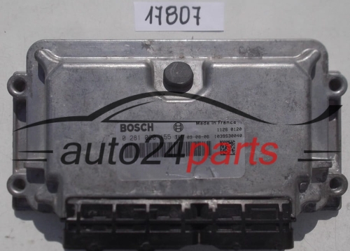 KOMPUTER STEROWNIK SILNIKA IVECO DAILY BOSCH 0 281 020 155, 0281020155