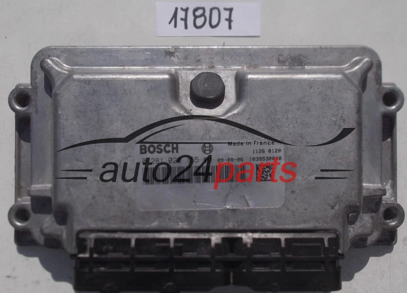 KOMPUTER STEROWNIK SILNIKA IVECO DAILY BOSCH 0 281 020 155, 0281020155