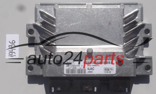 KOMPUTER STEROWNIK SILNIKA FORD S180047039 C, S180047039C, BV21-12A650-KC, BV2112A650KC 