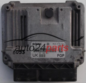 KOMPUTER STEROWNIK SILNIKA OPEL VECTRA SIGNUM 1.9 CDTI BOSCH 0 281 011 616, 0281011616, 55 189 631 UK, 55189631 - 6093