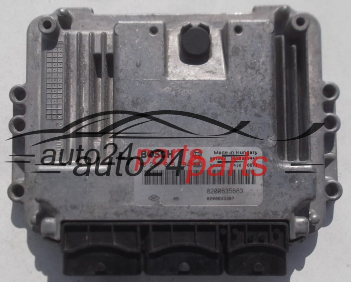 RENAULT 0281013364 8200635663 8200833387 CENTRALINA DO MOTORE