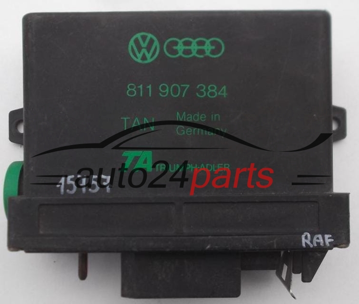 CENTRALKA MODUŁ STEROWNIK ZAPŁONU VOLKSWAGEN AUDI HELLA 5DA 005 155-00,  811 907 384