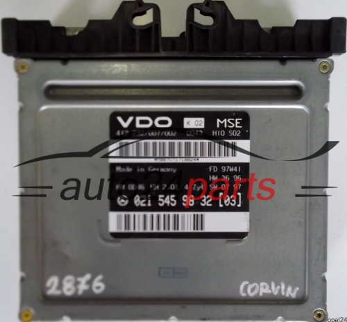 calculateur moteur pour mercedes w210 e-klass e200