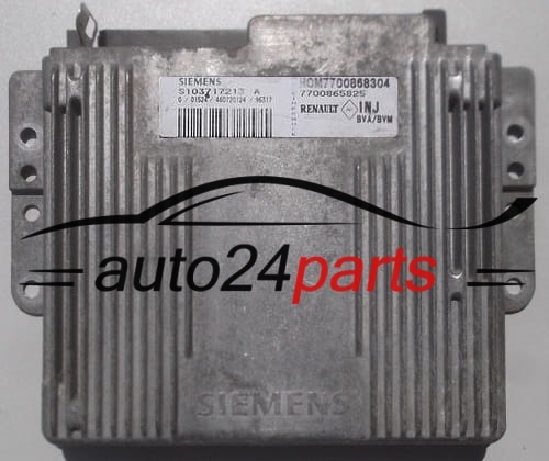 ΜΟΝΑΔΑ ΕΛΕΓΧΟΥ ΚΙΝΗΤΗΡΑ RENAULT MEGANE SCENIC 2.0 S103717213A, HOM7700868304 