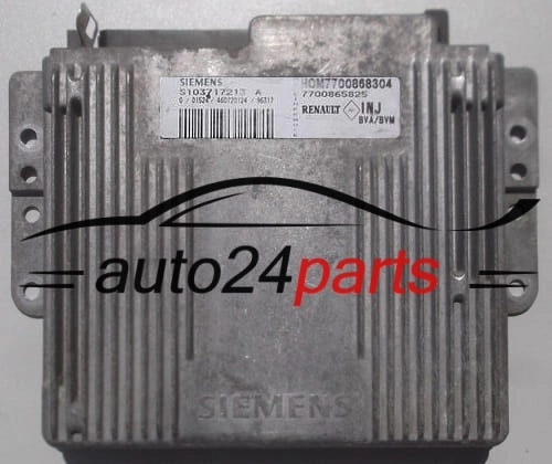 ΜΟΝΑΔΑ ΕΛΕΓΧΟΥ ΚΙΝΗΤΗΡΑ RENAULT MEGANE SCENIC 2.0 S103717213A, HOM7700868304 