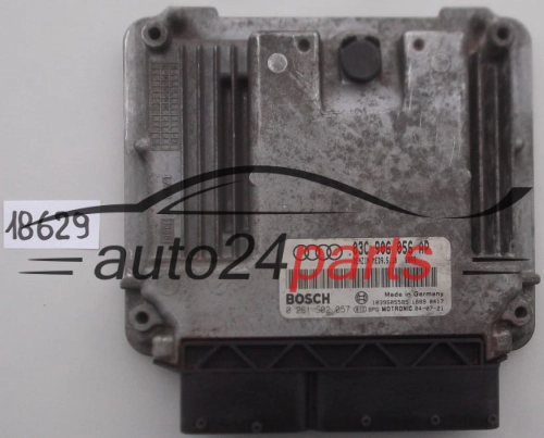 KOMPUTER STEROWNIK SILNIKA AUDI A3 1.6 FSI BOSCH 0 261 S02 057, 0261S02057, 03C 906 056 AP, 03C906056AP, MED9.5.10