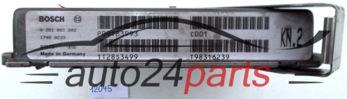 calculateur moteur pour volvo s70 et v70  2.5 tdi