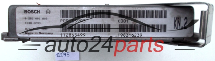 calculateur moteur pour volvo s70 et v70  2.5 tdi