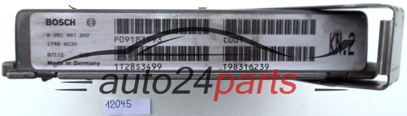 calculateur moteur pour volvo s70 et v70  2.5 tdi