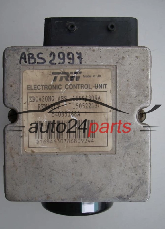 BOMBA HIDRAULICA Y CENTRALITA ABS RENAULT MASTER 8200951816, 15052213