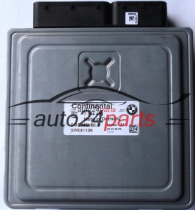 MOTORSTEUERGERÄT ECU STEUERGERAT BMW SIEMENS 5WK91136 DME MSV80.0 12147594483, 7594483, 7 754 483 