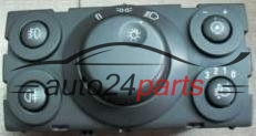 LICHTSCHALTER MIT HALOGENEN OPEL ASTRA H ZAFIRA B 2004-2009 MIT HALOGENEN