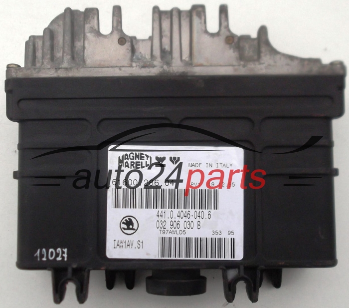 MOTORSTEUERGERÄT ECU STEUERGERAT SKODA FELICIA 1.6,  IAW1AVS1, 6160028604, 032906030B