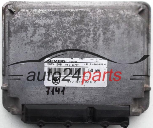 ΜΟΝΑΔΑ ΕΛΕΓΧΟΥ ΚΙΝΗΤΗΡΑ SKODA FELICIA 1.3 SIEMENS 5WP4208, 047906030C
