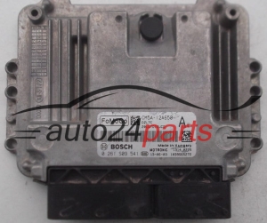 ECU CENTRALITA DE MOTOR  FORD FOCUS BOSCH 0 261 S09 541, 0261S09541, FoMoCo CM5A-12A650-AEL, CM5A12A650AEL 