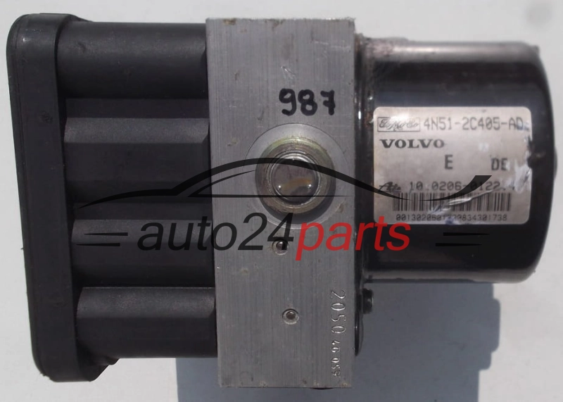 Abs pompa centralina  VOLVO V50 S40 FoMoCo 4N51-2C405-AD, ATE 10.0206-0122.4