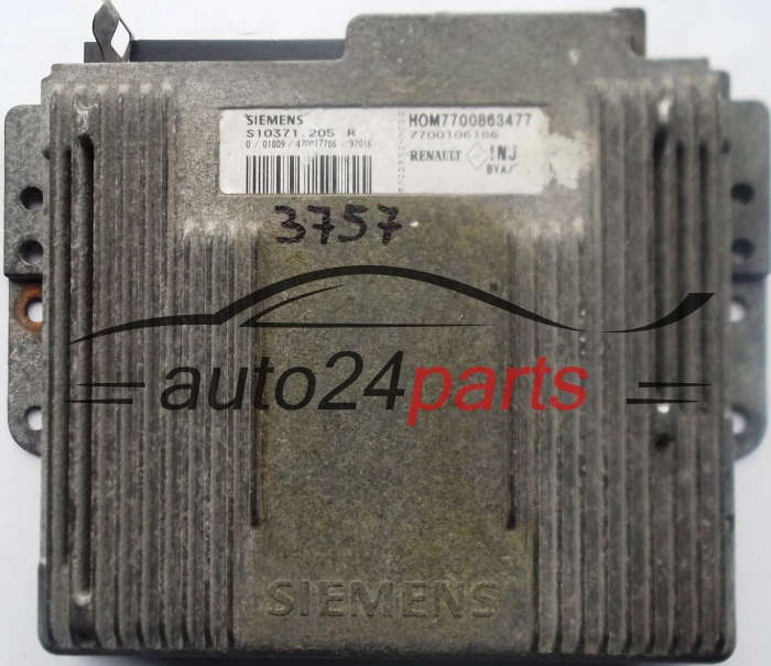 calculateur moteur pour renault laguna 2.0 