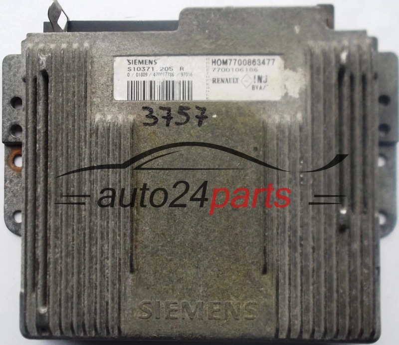 calculateur moteur pour renault laguna 2.0 
