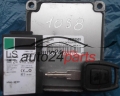 CENTRALINA DO MOTORE OPEL ASTRA G CORSA C ZAFIRA A DELPHI DELCO 09353509 DPAC, 09353509DPAC, HSFI-2.1