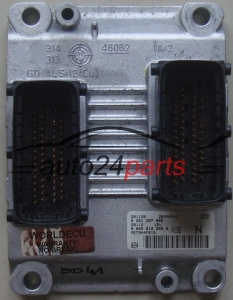 Μονάδα Ελέγχου Κινητήρα FIAT STILO 1.2 BOSCH 0 261 207 086, 0261207086, 0 046 818 388 0, 00468183880, A152 N 
