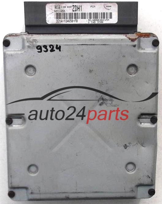 ECU CENTRALITA DE MOTOR FORD TRANSIT 2.0 TDDI 2C1A-12A650-FB ZDH1, 2C1A12A650FB, DPC-655