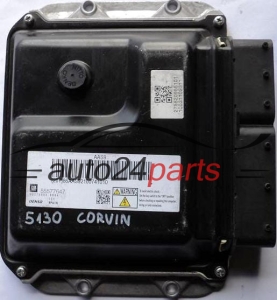 ECU ENGINE CONTROLLER OPEL ASTRA ZAFIRA 1.7 CDTI A17DTJ A17DTR Z17DTJ DENSO MB275800-8884, MB2758008884, 55577647 