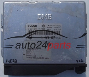 ECU ENGINE CONTROLLER BMW 3ER 318 E36  BOSCH 0 261 203 667, 0261203667, 1 429 924, 1429924