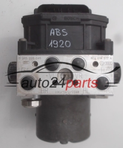 BOMBA DE ABS AUDI A4 B6 BOSCH 0 265 225 045, 0265225045, 8E0 614 517 A, 8E0614517A, 0 130 108 078, 0130108078, 0 265 950 012, 0265950012 
