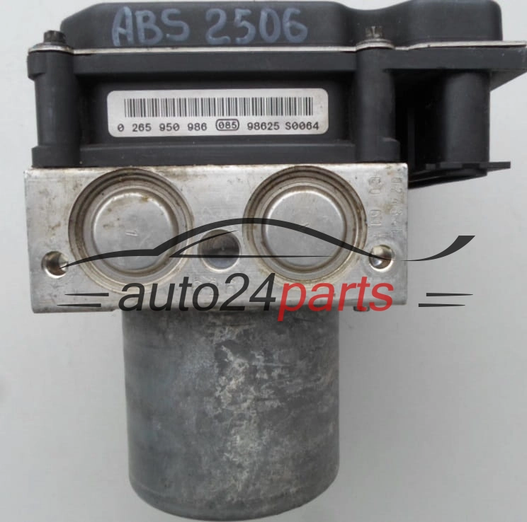 ABS PUMP MERCEDES BOSCH 0 265 230 373, 0265230373, A0064316312, 0265950986
