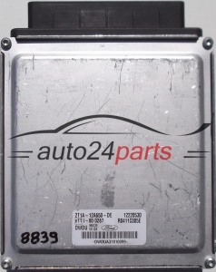 ECU ENGINE CONTROLLER FORD 1.8 TDCI DELPHI 12220530 DWDU, 2T1A-12A650-DE, 2T1A12A650DE, R0411C005E 