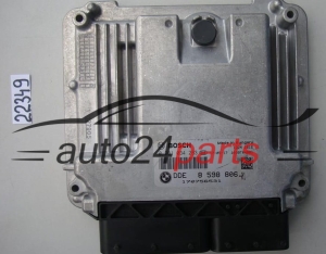 CALCULATEUR MOTEUR BMW BOSCH 0 281 034 283, 0281034283, DDE 8 598 806, DDE8598806, 8598806