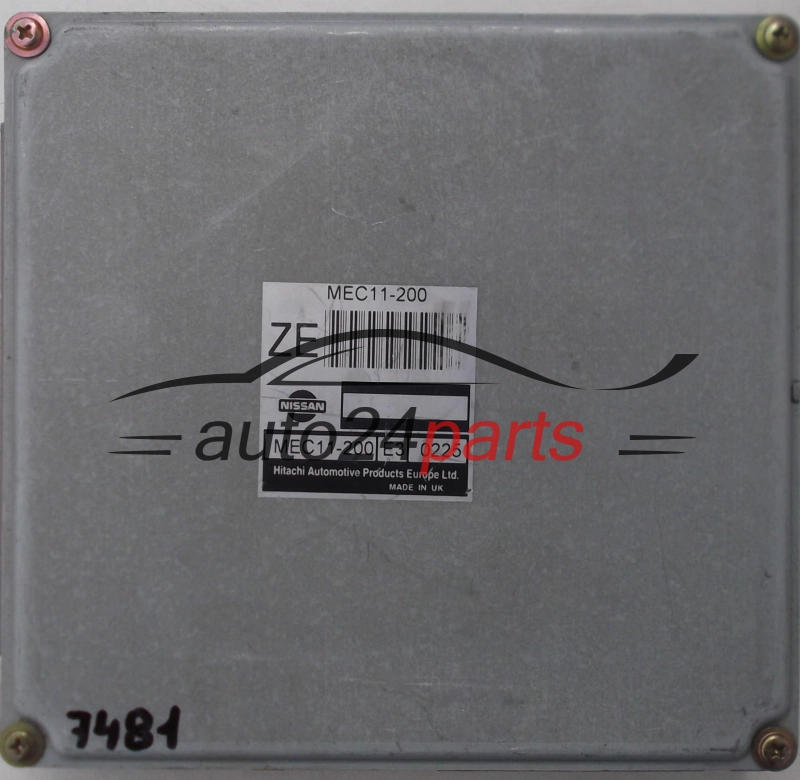 calculateur moteur pour nissan almera 1.6