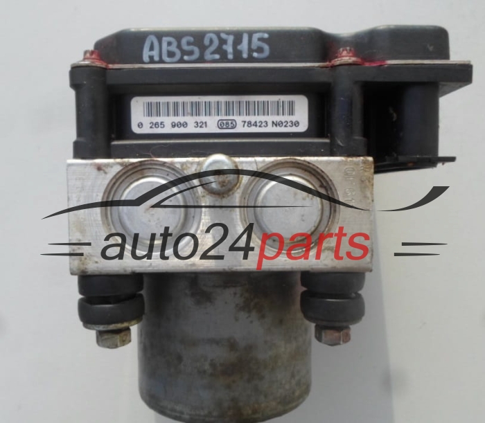 ALFA ROMEO 147 BOSCH 0 265 233 335, 0265233335, 51753652, 0 265 900 321, 0265900321
