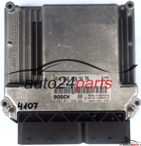 ECU ENGINE CONTROLLER MERCEDES W203 220 2.2 CDI A6461503479