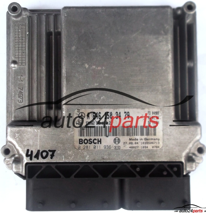 ECU ENGINE CONTROLLER MERCEDES W203 220 2.2 CDI A6461503479