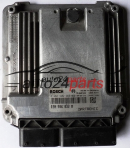 MOTORSTEUERGERÄT ECU STEUERGERAT PORSCHE CAYENNE 957 3.6 03H906032M, 03H 906 032 M BOSCH 0261S02365, 0 261 S02 365