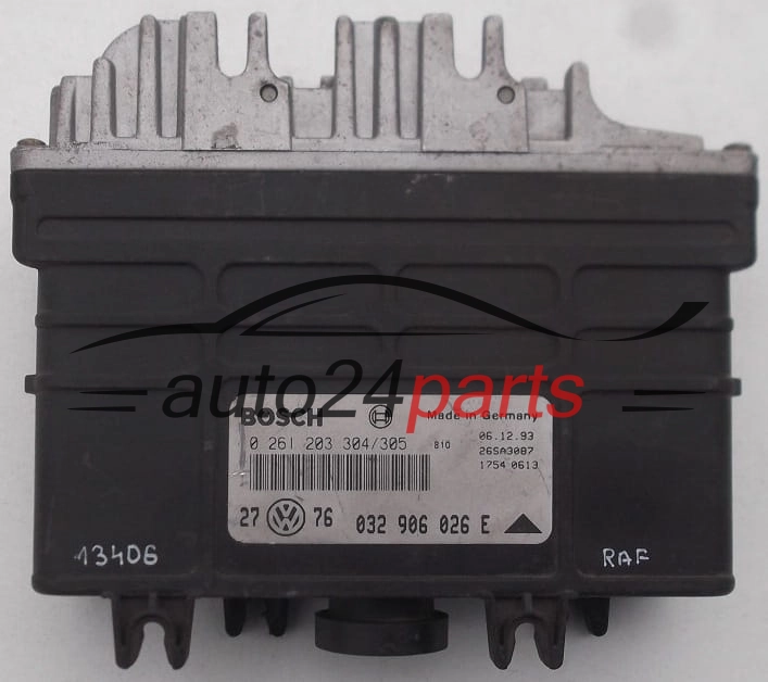 CENTRALINA DO MOTORE VW VOLKSWAGEN GOLF 1.6 BOSCH 0 261 203 304/305