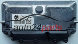 ECU CENTRALITA DE MOTOR VOLKSWAGEN SEAT IBIZA 1.4 Magneti Marelli MY2 4HV.AS, MY24HVAS, 03C 906 024 AS, 03C906024AS, 61601.450.01, 6160145001 