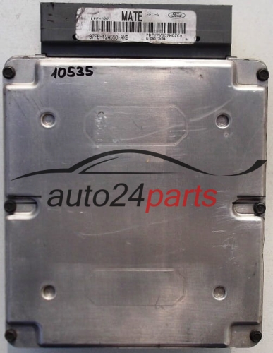 MOTORSTEUERGERÄT ECU STEUERGERAT FORD FIESTA 1.4, 97FB-12A650-AXB, 97FB12A650AXB, MATE 