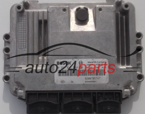 CENTRALINA MOTORE RENAULT 1.9 DCI BOSCH 0 281 015 994, 8200705747, 8200899961