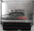 ECU ENGINE CONTROLLER VW VOLKSWAGEN PASSAT 2.0 3B0907557R, 3B0 907 557 R, BOSCH 0261208003, 0 281 208 003 BENZIN ME7.5