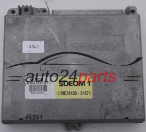 CENTRALINA DO MOTORE HYUNDAI KASCO PONY LANTRA 1.5 SIEMENS K102124101 L, HMC39100-24871, HMC3910024871
