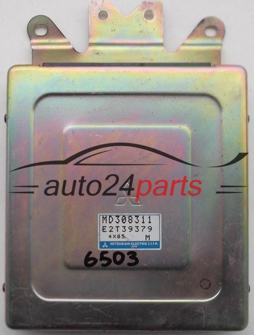 CENTRALINA MOTORE MITSUBISHI COLT LANCER 1.3 MD308311, E2T39379 