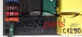 CAJA ELECTRICA DE FUSIBLES Y RELES MERCEDES W 203 002 542 03 19,  002 545 19 01