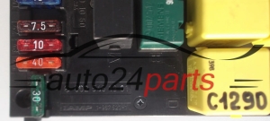 CAJA ELECTRICA DE FUSIBLES Y RELES MERCEDES W 203 002 542 03 19,  002 545 19 01