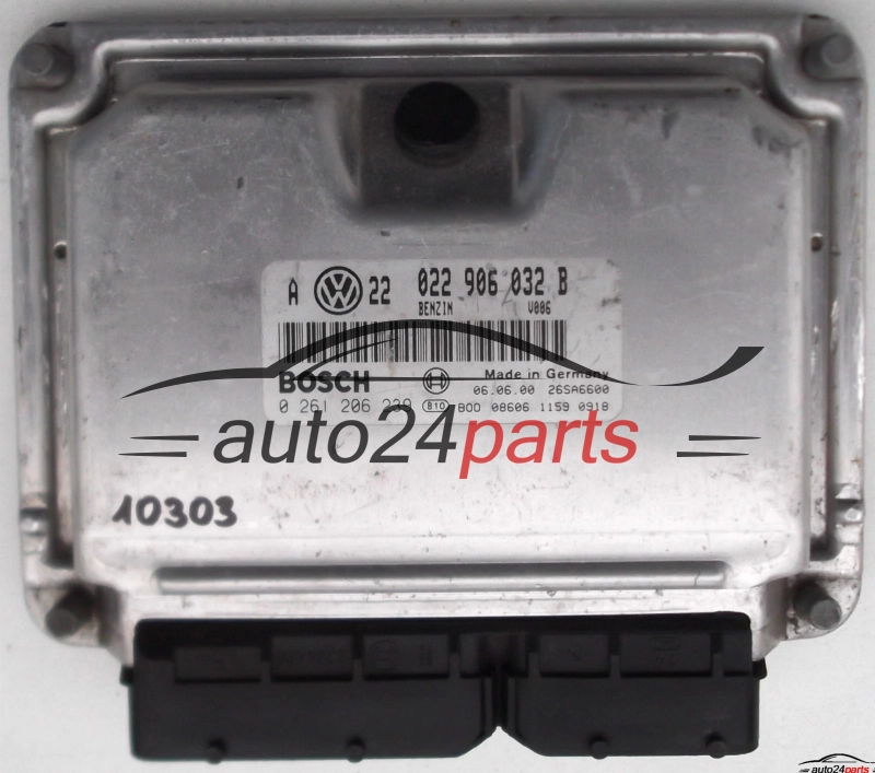 calculateur moteur pour vw volkswagen bora, audi 2.8