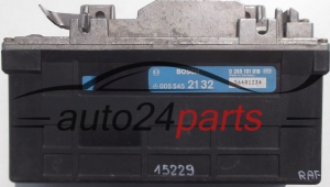 ABS STEROWNIK MERCEDES W124 W126 BOSCH 0265101018, 0 265 101 018, 0055452132, 005 545 21 32