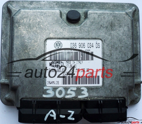 MOTORSTEUERGERÄT ECU STEUERGERÄT SEAT TOLEDO 1.6 036906034DS, IAW4MVDS