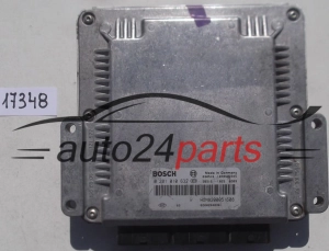 Μονάδα Ελέγχου Κινητήρα RENAULT TRAFIC 1.9 DCI BOSCH 0 281 010 632, 0281010632, HOM 8200051608, 8200204836, 1039S02345 