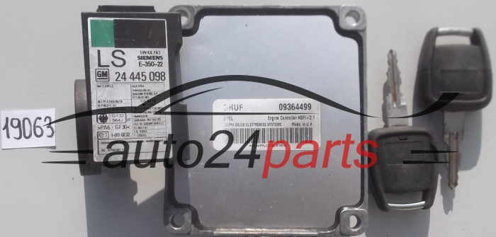 OPEL ASTRA CORSA ZAFIRA DELPHI DELCO 09364499 DHUF, 09364499DHUF, HSFI-2.1